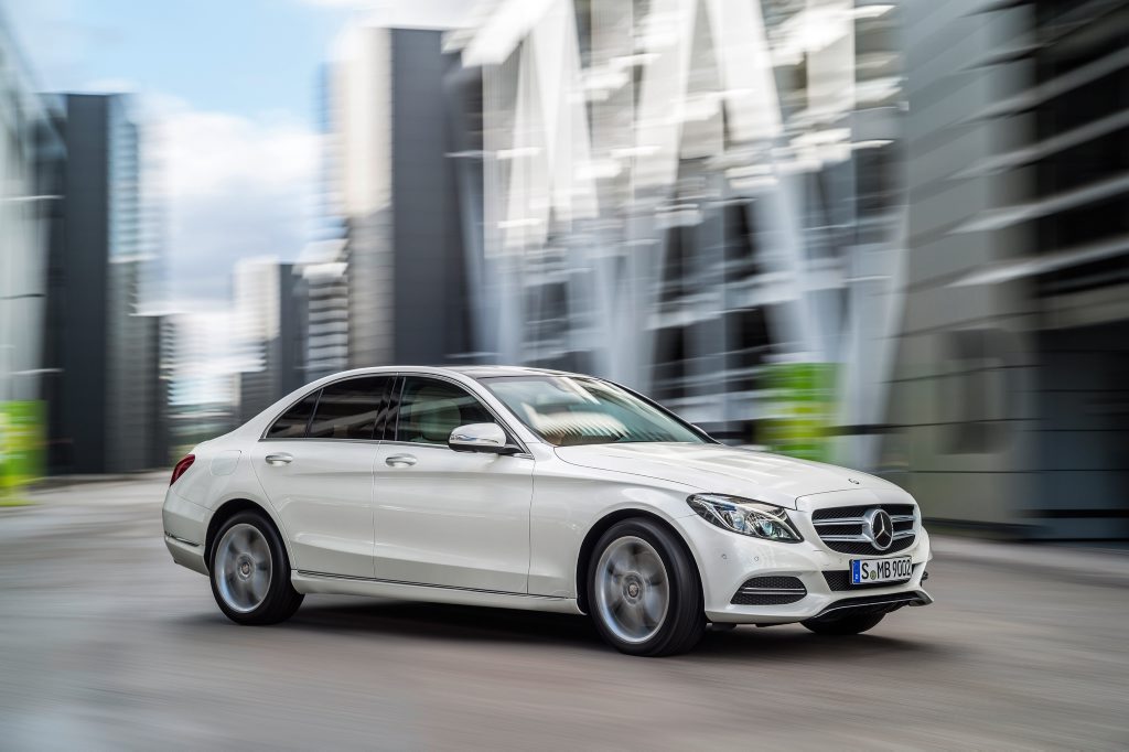 The new Mercedes-Benz C-Class. The new Mercedes-Benz C-Class.